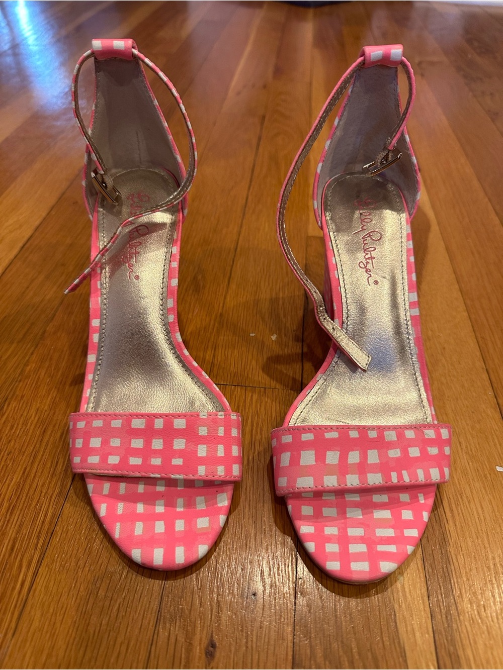Lilly Pulitzer Amber Lynn Heeled Sandals